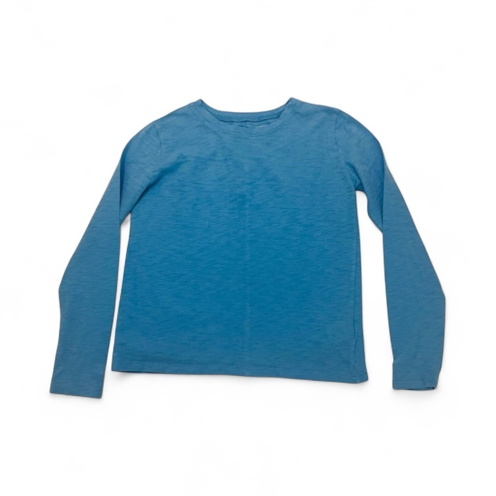 Crewcuts Blue Long Sleeve Tee